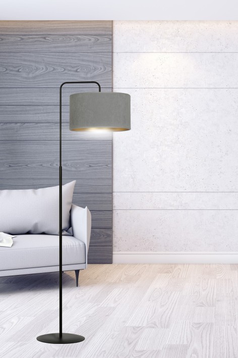 HILDE LP1 BL GRAY
