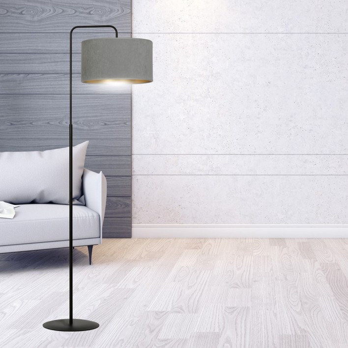 HILDE LP1 BL GRAY