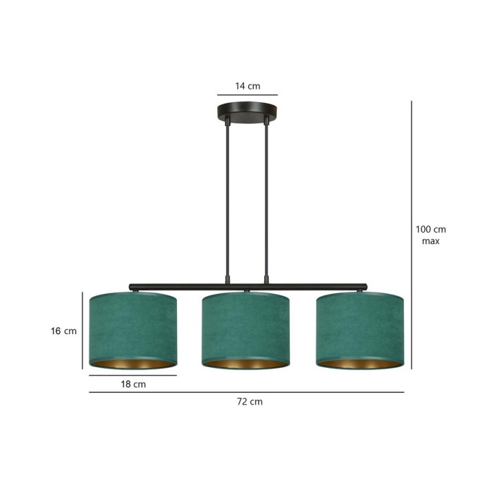 HILDE 3 BL GREEN