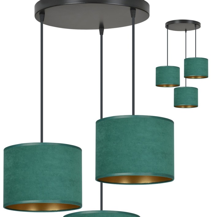 HILDE 3 BL PREMIUM GREEN