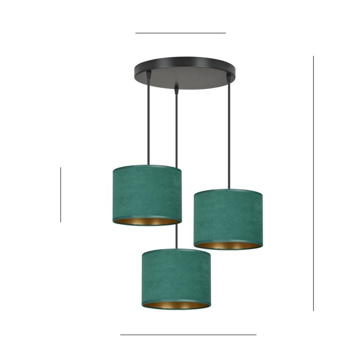 HILDE 3 BL PREMIUM GREEN