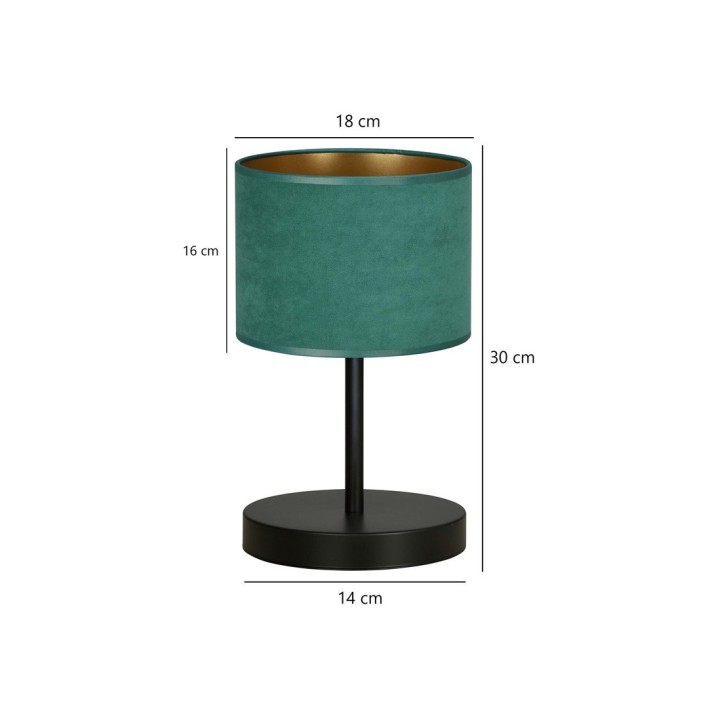 HILDE LN1 BL GREEN