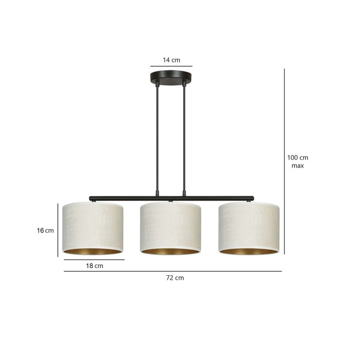 HILDE 3 BL WHITE