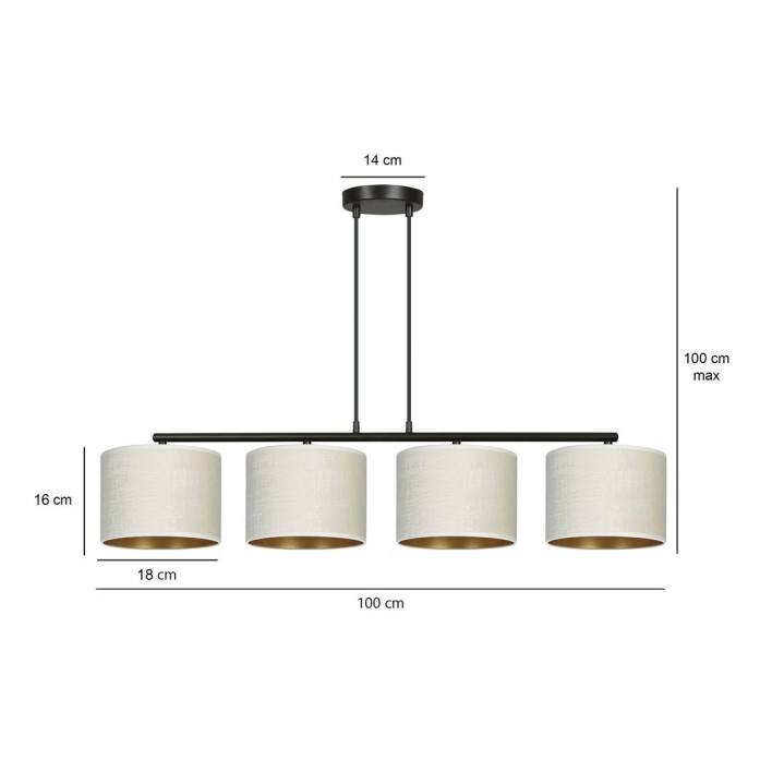 HILDE 4 BL WHITE