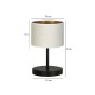 HILDE LN1 BL WHITE-5