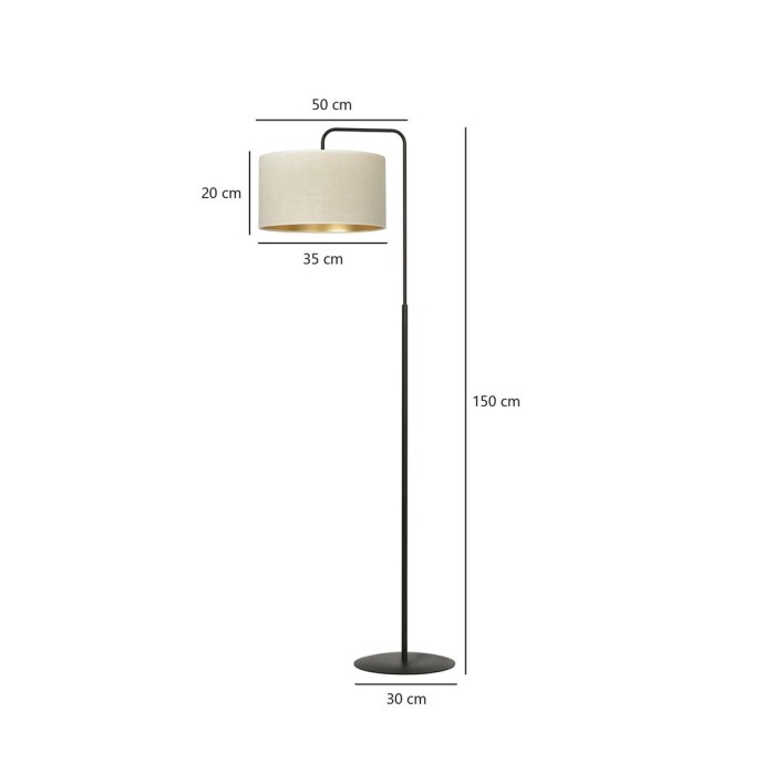 HILDE LP1 BL WHITE