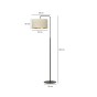HILDE LP1 BL WHITE-5
