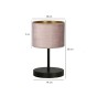 HILDE LN1 BL ROSE-5