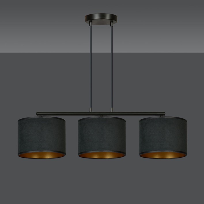 HILDE 3 BL BLACK