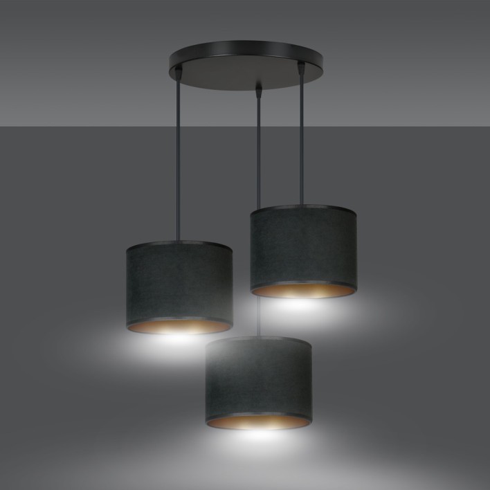 HILDE 3 BL PREMIUM BLACK