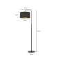 HILDE LP1 BL BLACK-5