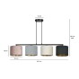 HILDE 4 BL MIX-5