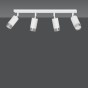 HIRO 4 WH/CHROME-2