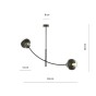 HUNTER 2 BLACK/STRIPE-6
