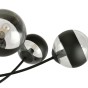 HUNTER 6 BLACK/STRIPE-9