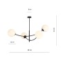 HUNTER 4 BLACK/OPAL-7
