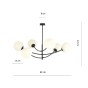 HUNTER 6 BLACK/OPAL-10