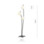 HUNTER LP3 BLACK/OPAL-3