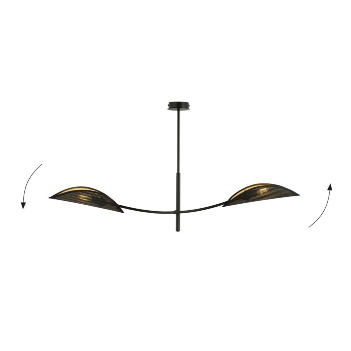 LOTUS 2 BLACK/GOLD