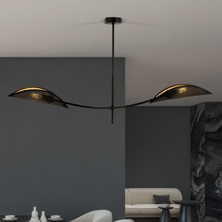 LOTUS 2 BLACK/GOLD