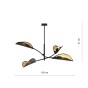 LOTUS 4 BLACK/GOLD-10