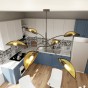 LOTUS 6 BLACK/GOLD-7