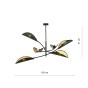 LOTUS 6 BLACK/GOLD-10