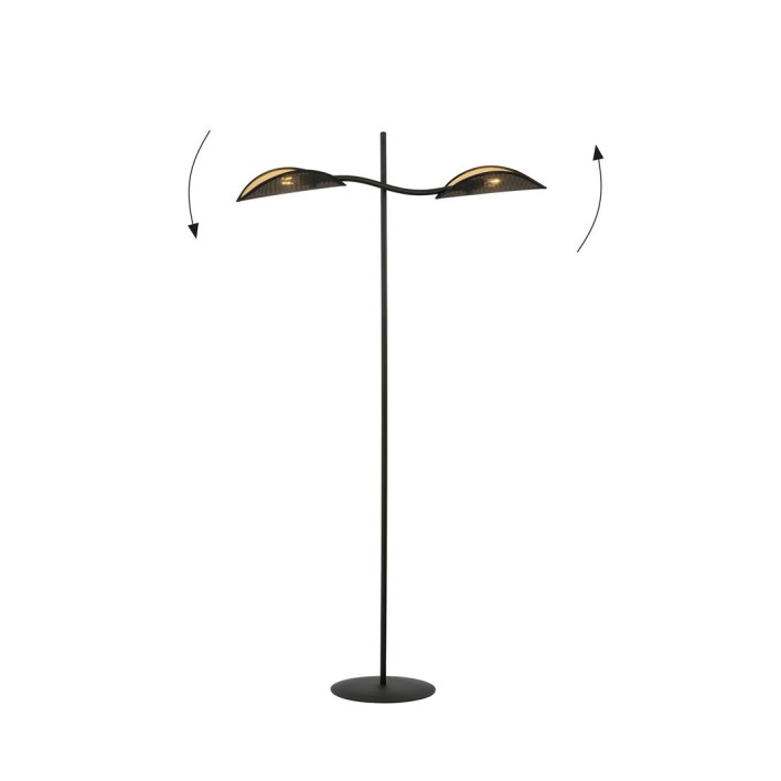 LOTUS LP2 BLACK/GOLD