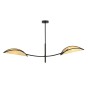 LOTUS 2 BLACK/RATTAN-1