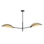 LOTUS 2 BLACK/RATTAN-3