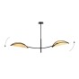 LOTUS 2 BLACK/RATTAN-5