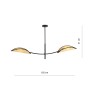 LOTUS 2 BLACK/RATTAN-8