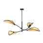 LOTUS 4 BLACK/RATTAN-1