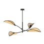 LOTUS 4 BLACK/RATTAN-9