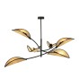 LOTUS 6 BLACK/RATTAN-1