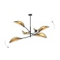LOTUS 6 BLACK/RATTAN-5