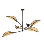 LOTUS 6 BLACK/RATTAN-9