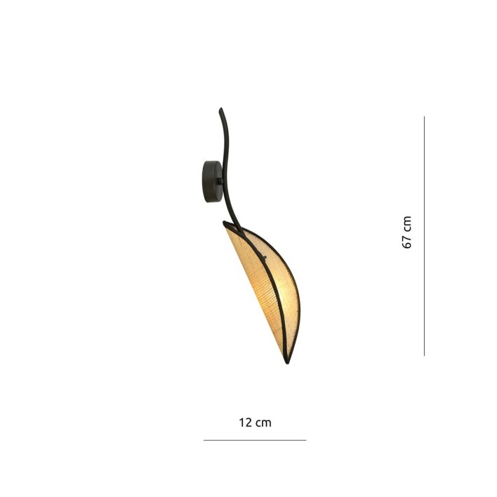 LOTUS K1 BLACK/RATTAN