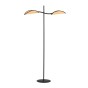 LOTUS LP2 BLACK/RATTAN-2