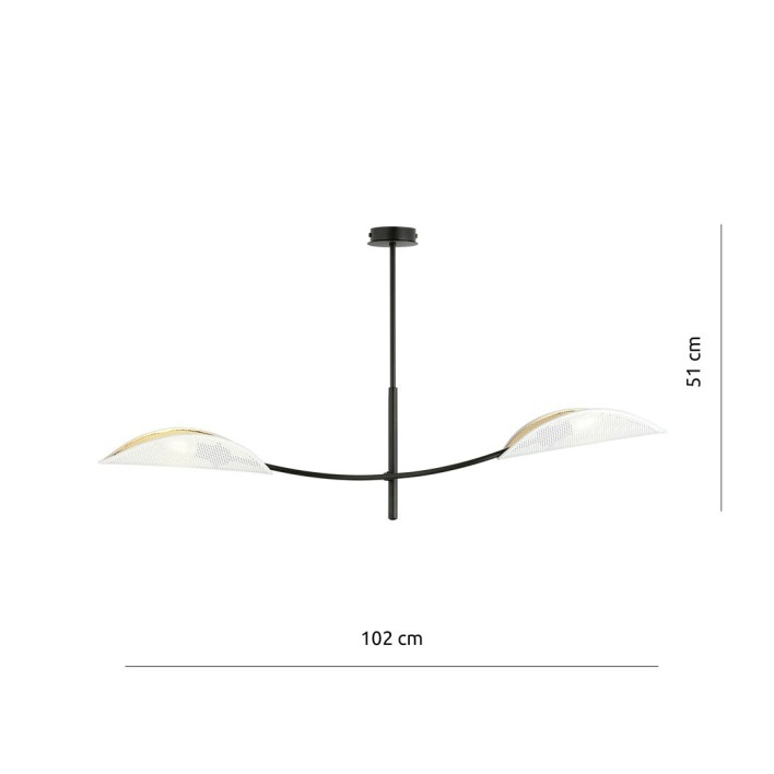 LOTUS 2 WHITE/GOLD