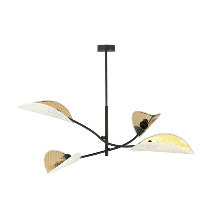 LOTUS 4 WHITE/GOLD