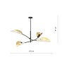 LOTUS 4 WHITE/GOLD-6