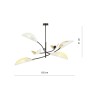 LOTUS 6 WHITE/GOLD-6