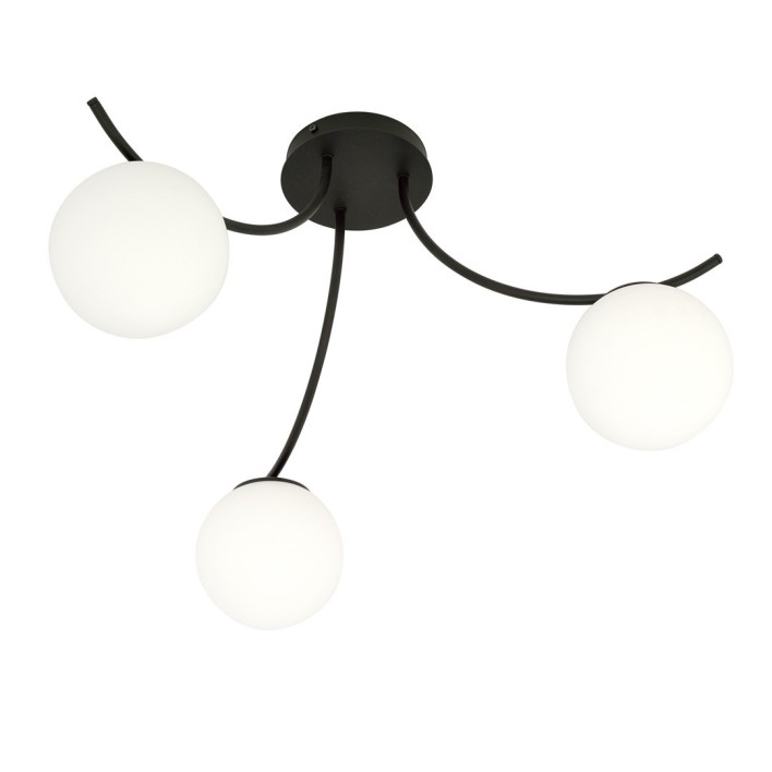 BOSTON 3 BLACK/OPAL