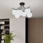 BOSTON 6 BLACK/OPAL-6