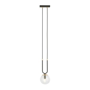 GLAM 1 BLACK/TRANSPARENT