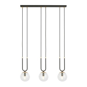 GLAM 3 BLACK/TRANSPARENT