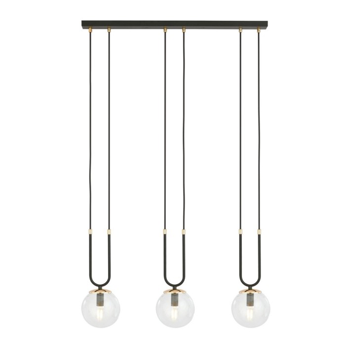 GLAM 3 BLACK/TRANSPARENT