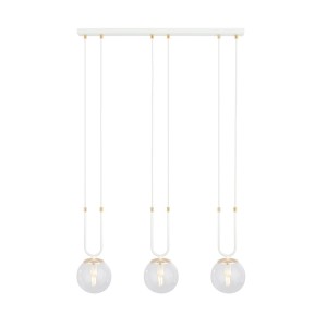 GLAM 3 WHITE/TRANSPARENT