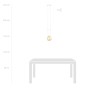 GLAM 1 WHITE/MIODOWY-6
